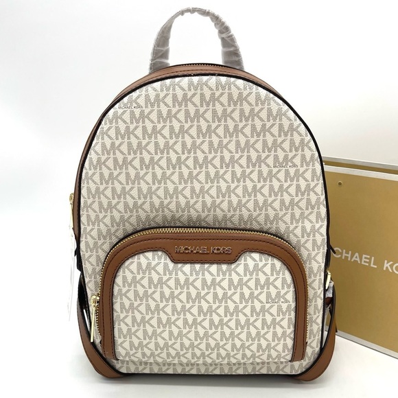 Michael Kors Medium Jaycee Zip Packet Backpack - Picture 2 of 12